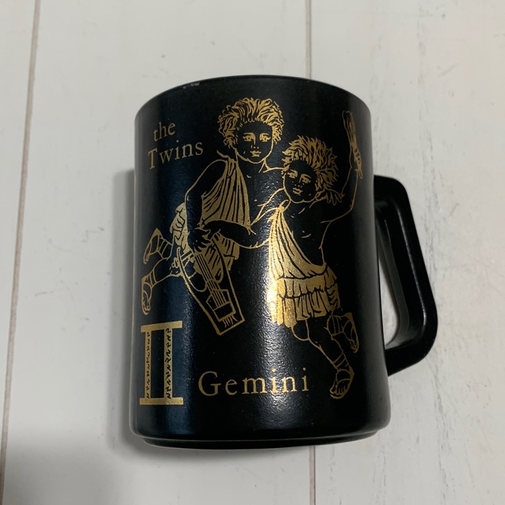 Federal Glass coffee mug Gemini